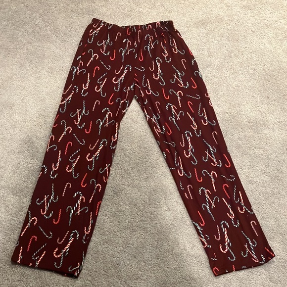 Charter Club Intimates Candy Cane PJ Bottoms - Picture 5 of 8